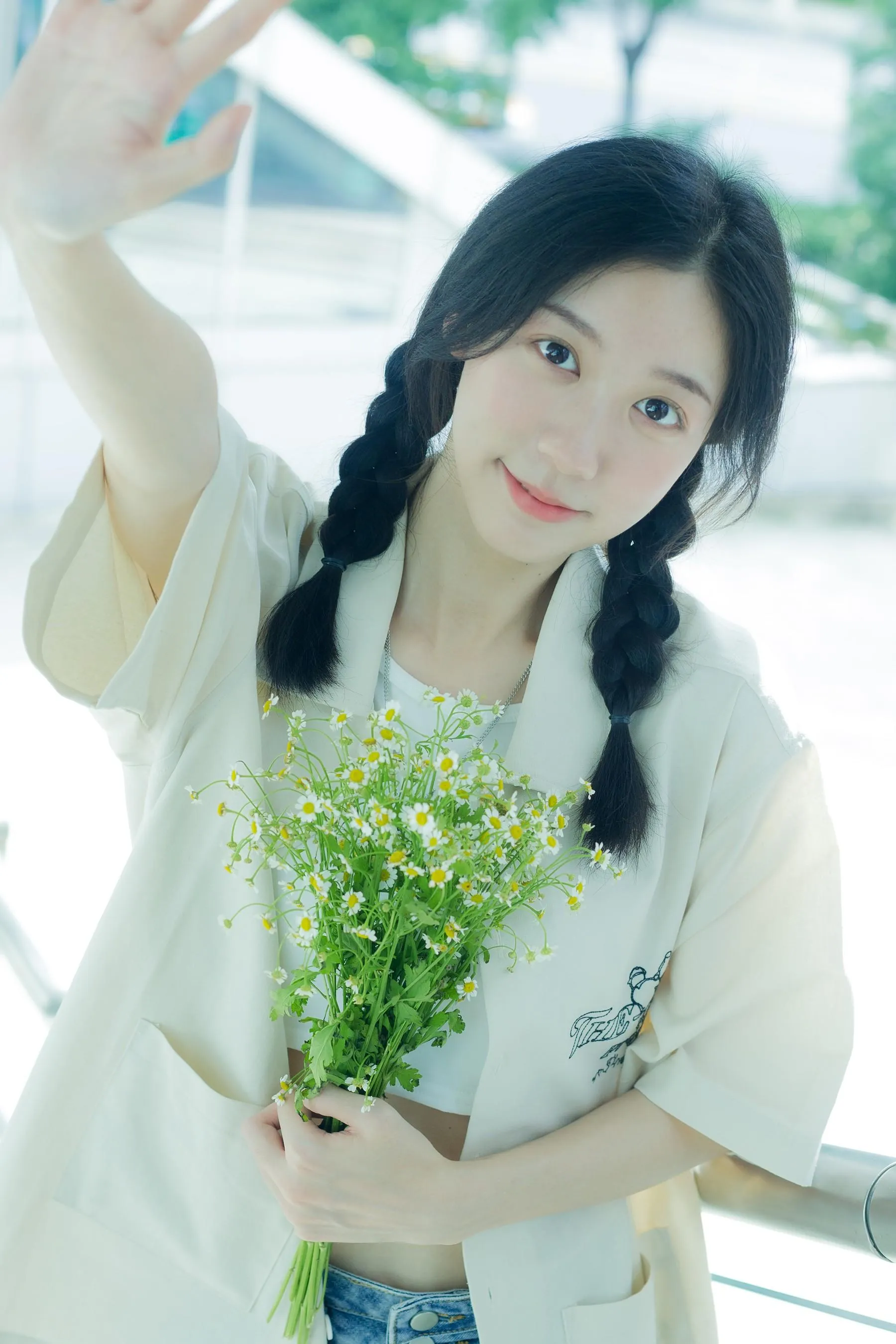 [YITUYU艺图语]2022.08.22 地铁奇遇记 饲猫少女- [39P]插图